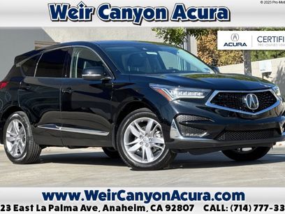 Certified 2019 Acura RDX w/ Advance Package
