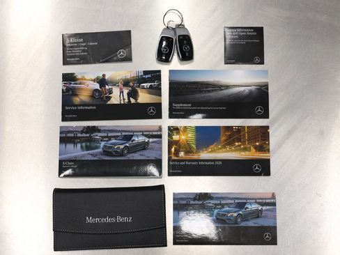 Used 2020 Mercedes-Benz S 560 Sedan w/ Premium Package image 5