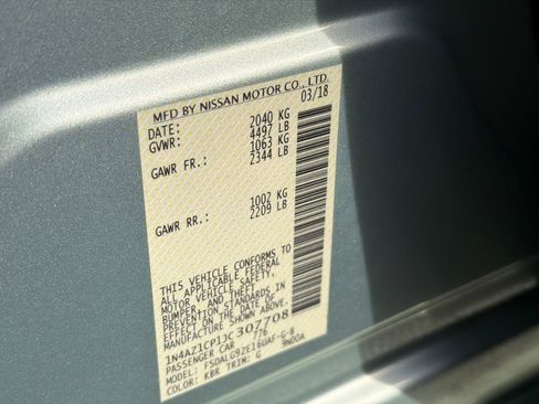 Used 2018 Nissan Leaf SL w/ SL Technology Package image 33