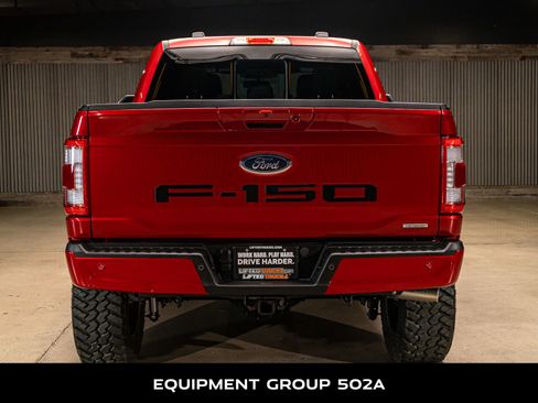 Used 2023 Ford F150 Lariat w/ Equipment Group 502A High image 8