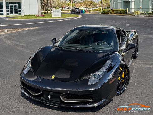 Used 2010 Ferrari 458 Italia Coupe image 8