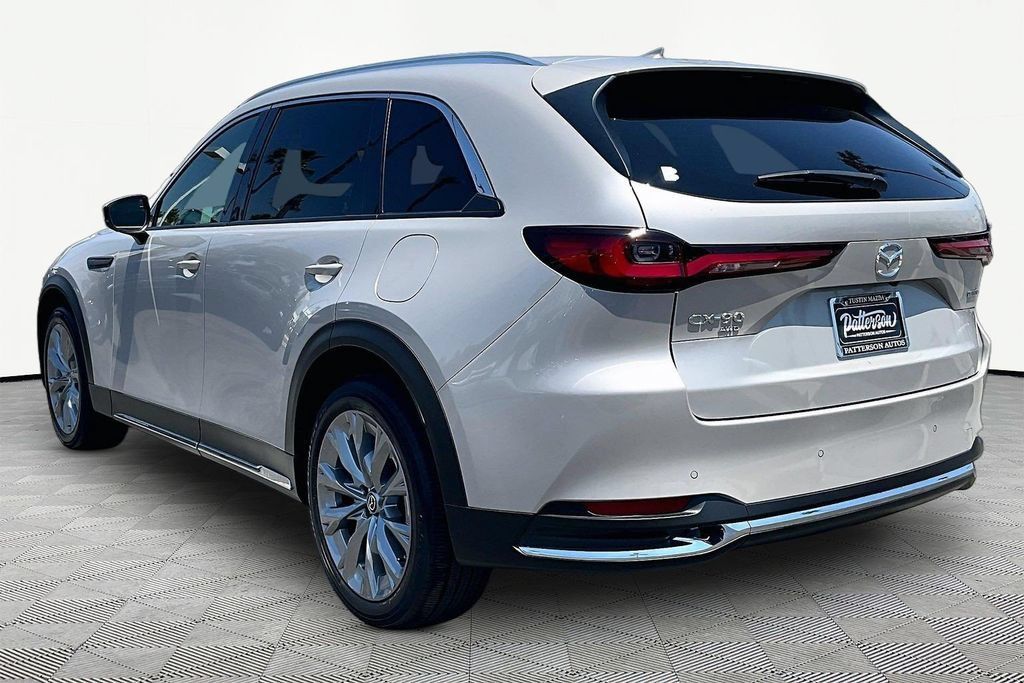 Certified 2024 MAZDA CX-90 3.3 Turbo w/ Premium Plus Pkg AWD/4WD image 7