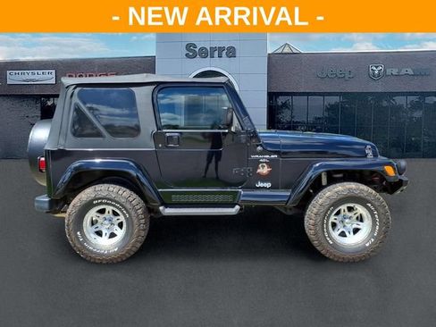 Used 2001 Jeep Wrangler Sahara AWD/4WD image 8