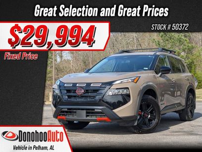 Used 2025 Nissan Rogue SV