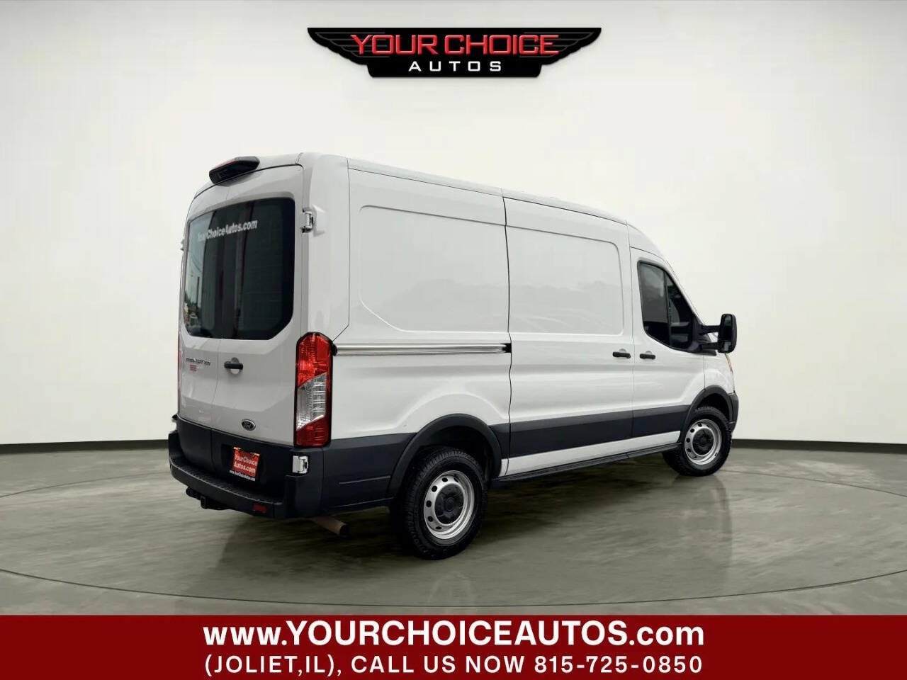 Used 2020 Ford Transit 250 Medium Roof RWD image 8