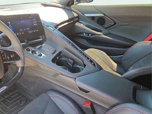 Used 2023 Chevrolet Corvette Z06 w/ Engine Appearance Package RWD image 12