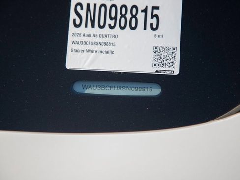 New 2025 Audi A5 2.0T Prestige image 32