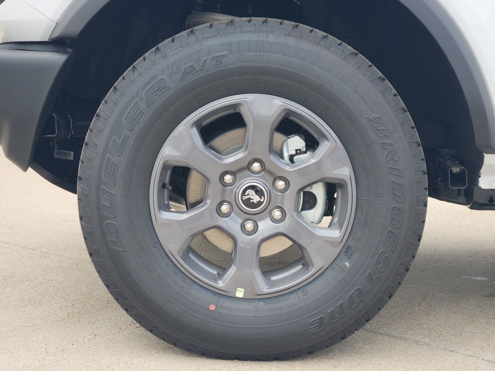 New 2026 Ford Bronco Big Bend AWD/4WD image 11