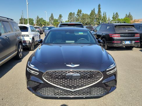 Used 2023 Genesis G70 2.0T w/ Sport Prestige Package AWD/4WD image 2