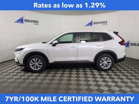 Certified 2025 Honda CR-V LX image 2