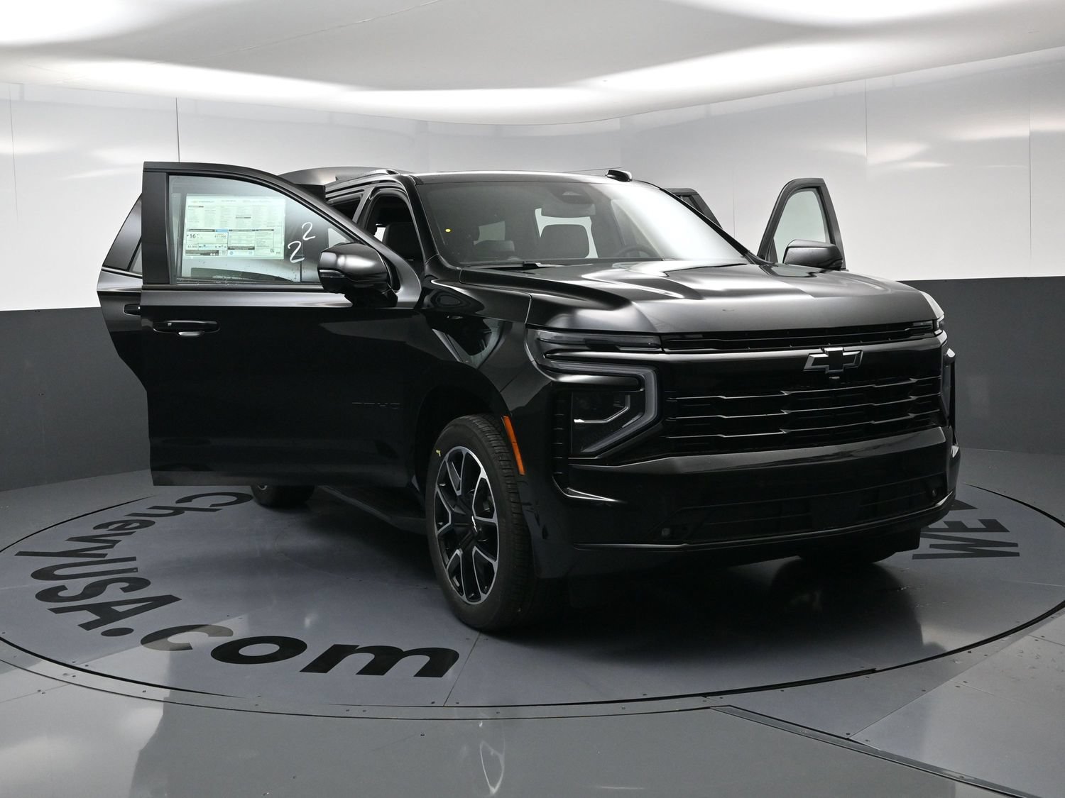 New 2026 Chevrolet Tahoe RST w/ RST Capability Package AWD/4WD image 30