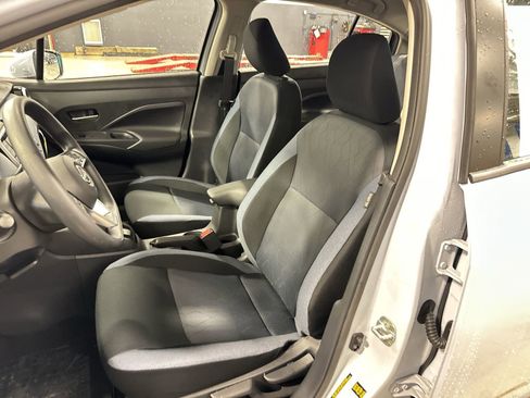 New 2025 Nissan Versa SV w/ Trunk Package image 18