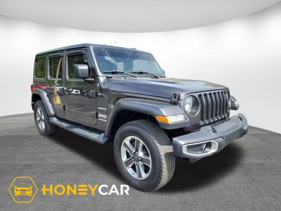 Used 2018 Jeep Wrangler Unlimited Sahara