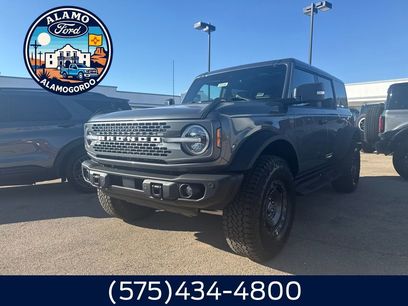 New 2025 Ford Bronco Badlands