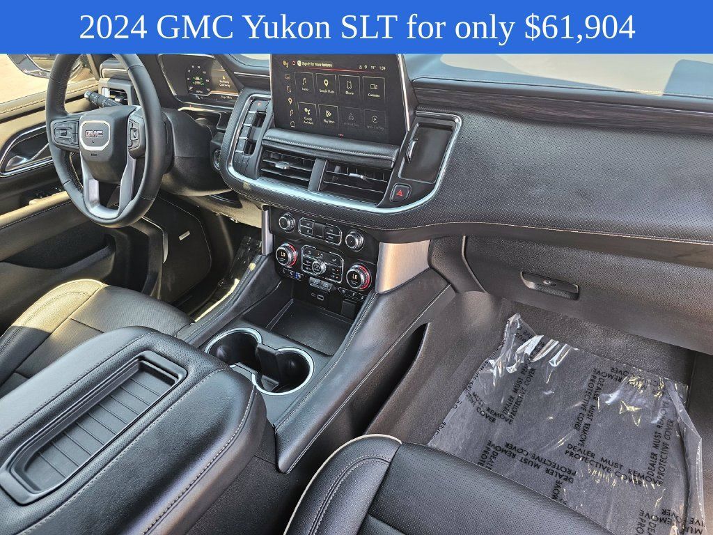 Used 2024 GMC Yukon SLT w/ SLT Premium Package AWD/4WD image 11