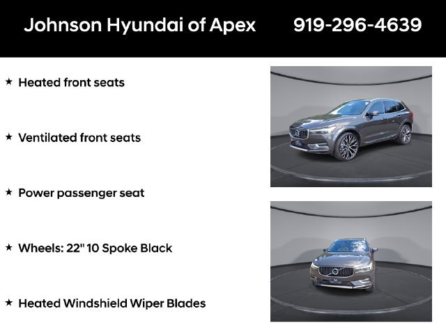 Used 2021 Volvo XC60 T8 Inscription w/ Advanced Package AWD/4WD image 35