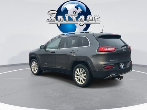 Used 2016 Jeep Cherokee Limited image 7