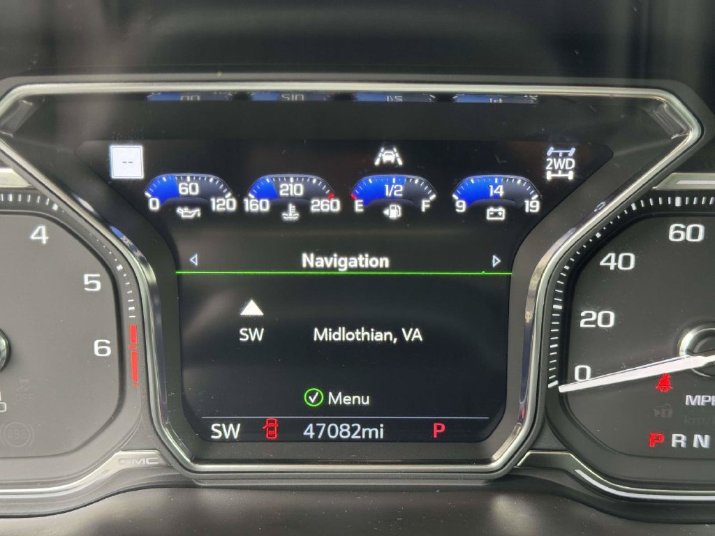 Used 2021 GMC Sierra 1500 SLT w/ Technology Package AWD/4WD image 14