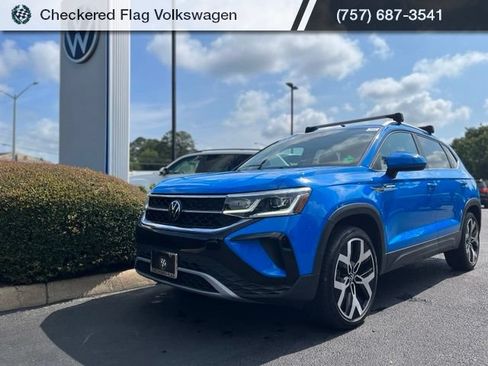 Used 2023 Volkswagen Taos SEL AWD/4WD image 1