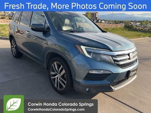 Used 2016 Honda Pilot Elite image 1