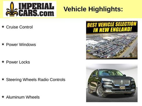 Used 2020 Lincoln Aviator Reserve w/ Elements Package Plus AWD/4WD image 8