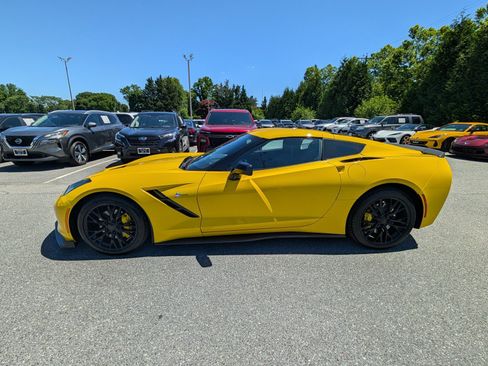 Used 2014 Chevrolet Corvette Stingray Coupe w/ 3LT Preferred Equipment Group RWD image 2