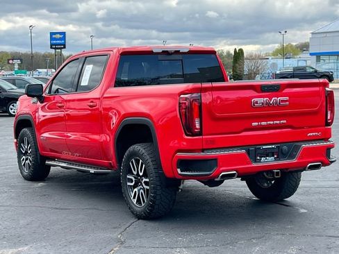 Certified 2021 GMC Sierra 1500 AT4 w/ AT4 Value Package AWD/4WD image 14
