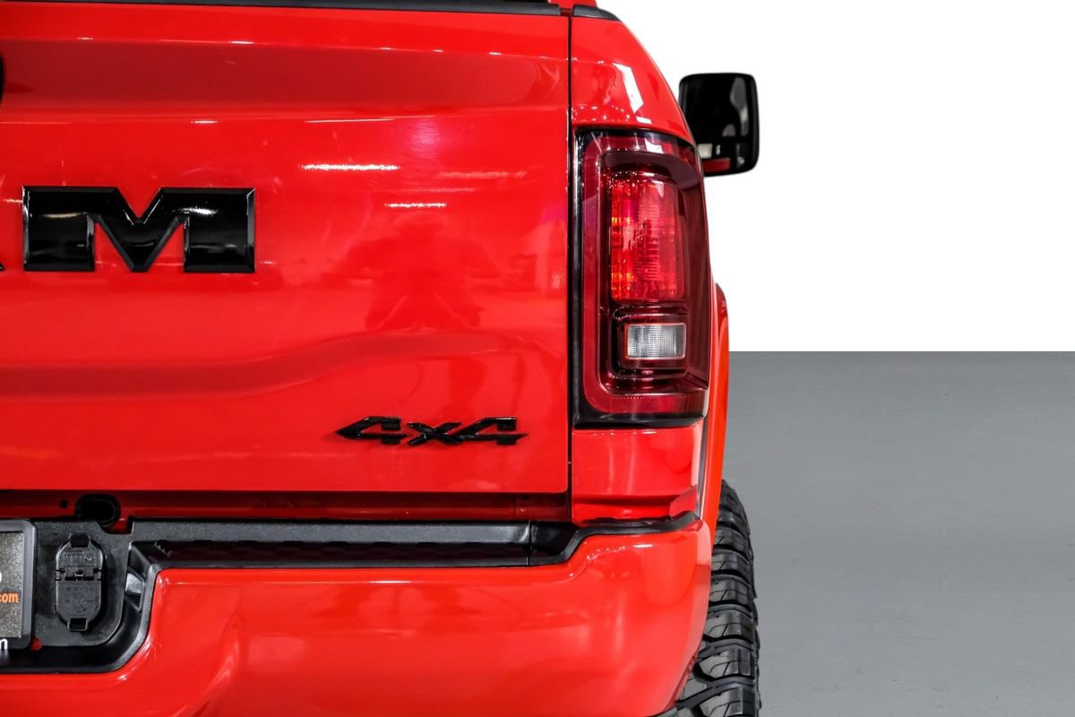 Used 2026 RAM 2500 Big Horn AWD/4WD image 40