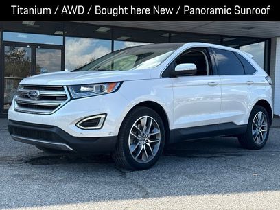 Used 2017 Ford Edge Titanium w/ Equipment Group 302A