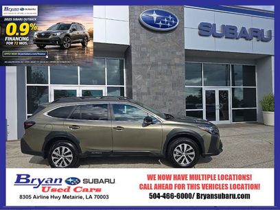 Certified 2025 Subaru Outback Premium