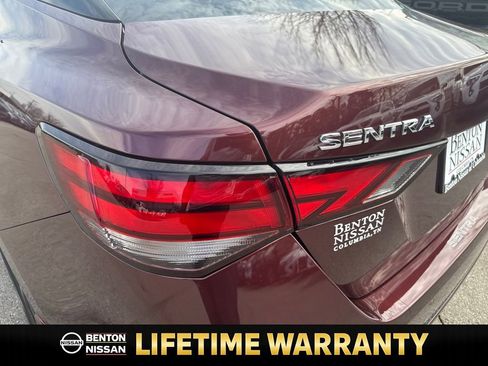Certified 2025 Nissan Sentra SV image 42