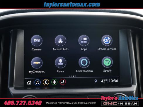 Used 2020 Chevrolet Colorado Z71 image 11