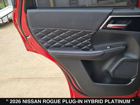 New 2026 Nissan Rogue Platinum AWD/4WD image 19