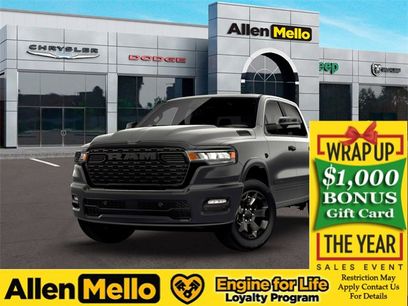 New 2026 RAM 1500 4x4 Crew Cab