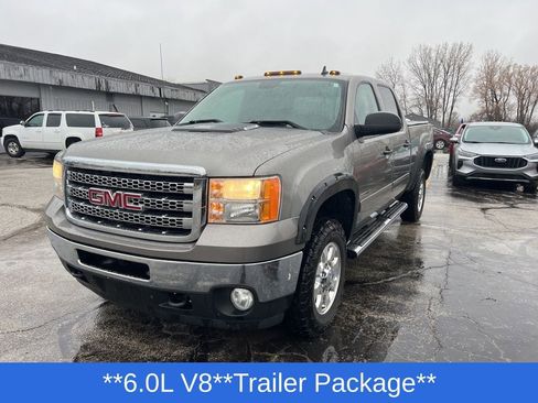Used 2012 GMC Sierra 2500 SLE w/ SLE Preferred Package image 4
