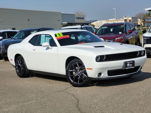 Used 2023 Dodge Challenger SXT w/ Blacktop Package image 2