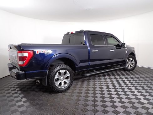 Used 2022 Ford F150 Platinum w/ Equipment Group 701A High AWD/4WD image 19