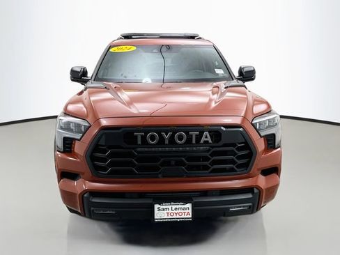 Used 2024 Toyota Sequoia TRD Pro AWD/4WD image 2