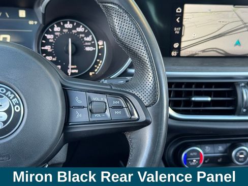 Used 2021 Alfa Romeo Stelvio Ti w/ Nero Edizione image 12