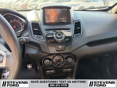 Used 2015 Ford Fiesta ST w/ ST Recaro Package FWD image 24