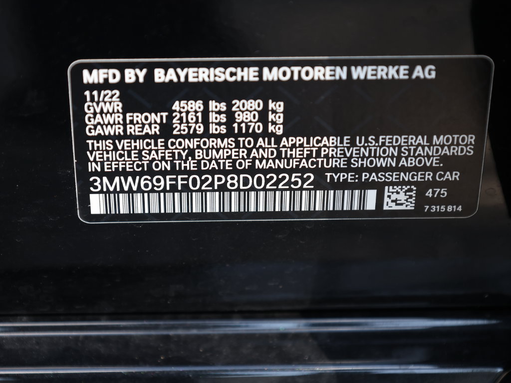 Used 2023 BMW 330i Sedan RWD image 42