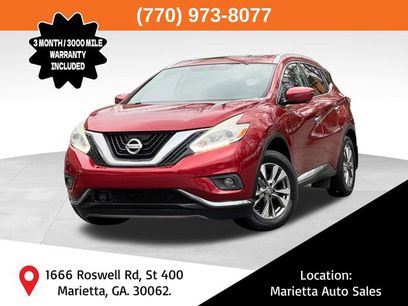Used 2017 Nissan Murano SL w/ SL Technology Package
