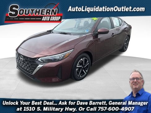 Used 2024 Nissan Sentra SV image 1