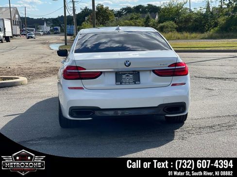 Used 2019 BMW 750i RWD image 7