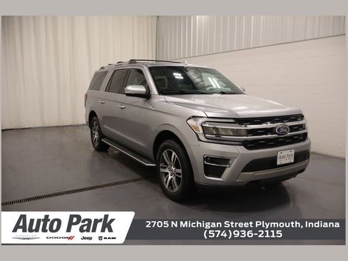 Used 2022 Ford Expedition Max Limited AWD/4WD image 1