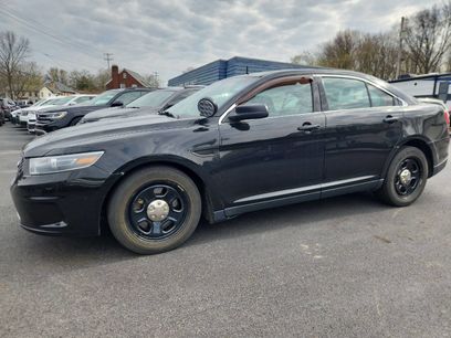 Used 2014 Ford Taurus Police Interceptor AWD w/ 2-tone Vinyl Package #1