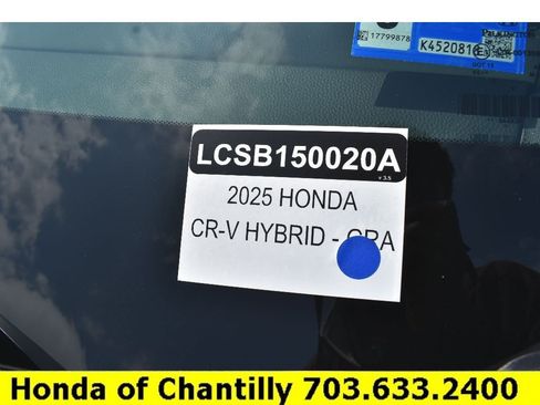 Certified 2025 Honda CR-V Sport-L image 39
