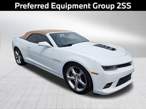 Used 2014 Chevrolet Camaro SS w/ RS Package RWD image 3