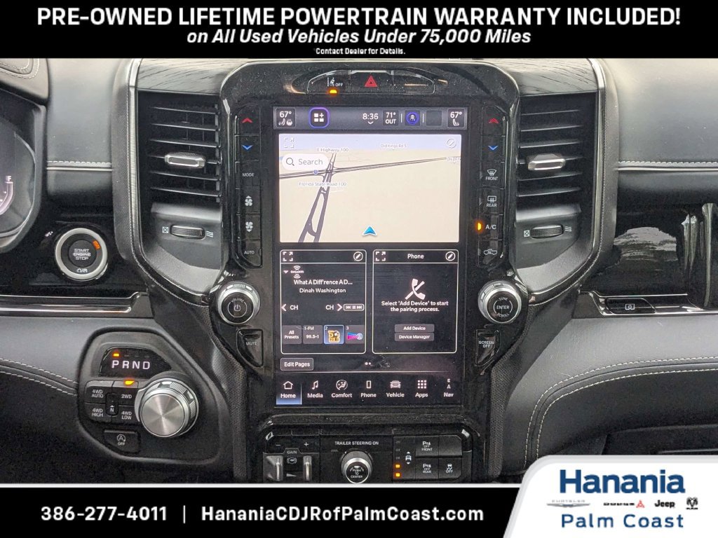Used 2026 RAM 1500 Limited w/ Trailer Tow Group AWD/4WD image 18