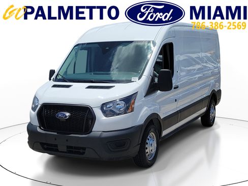 Used 2023 Ford Transit 250 Medium Roof AWD w/ Load Area Protection Package image 3